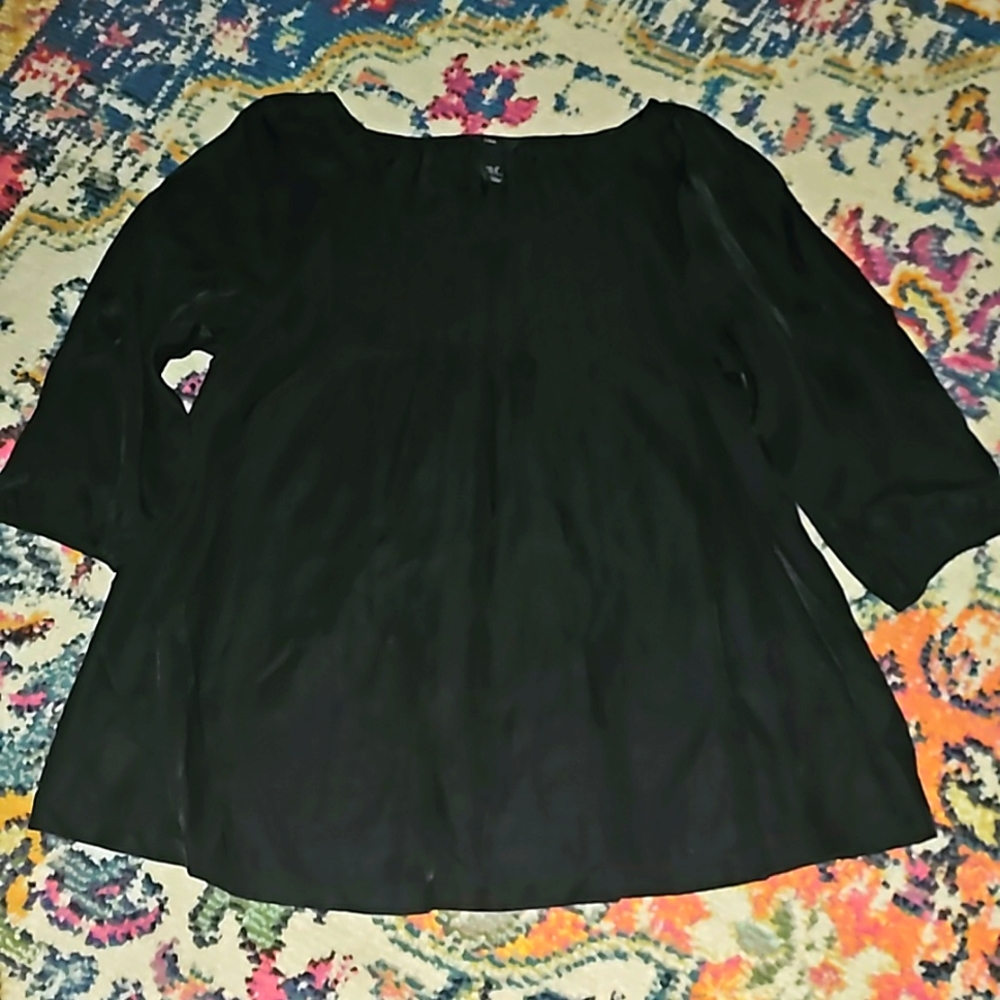 Textured Babydoll Flowy Top!